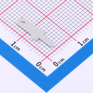 接线端子2.8*0.8 单脚焊插片 PC线路板插片 冷压端2.8mm线路板插片公插