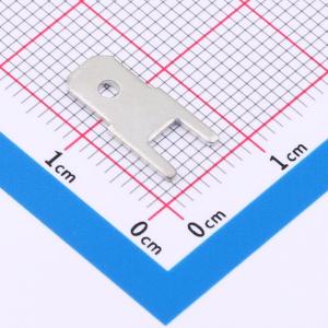 接线端子5.2*0.8 焊插片 PC线路板插片 冷压端5.2mm线路板插片公插